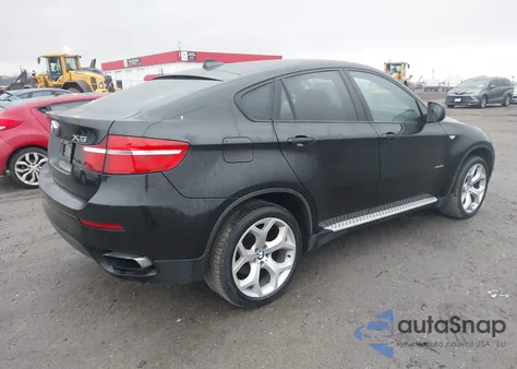 2013 BMW X6 xDrive50I из США, поврежденный, VIN 5UXFG8C52DL591267